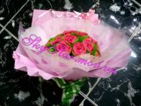 Bó hồng 25 bông