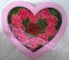 Hộp trái tim 11 hoa hồng - anh 1